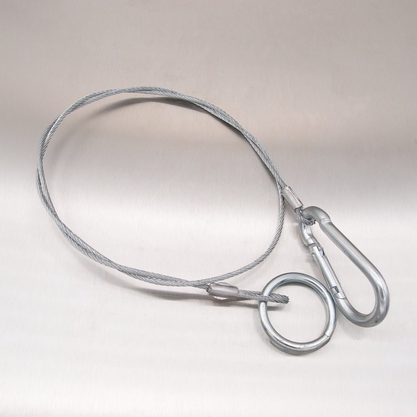 1 metre Trailer Breakaway Safety Cables