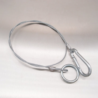 1 metre Trailer Breakaway Safety Cables