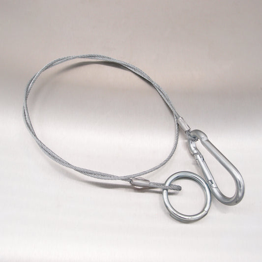 1 metre Trailer Breakaway Safety Cables