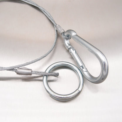 1 metre Trailer Breakaway Safety Cables