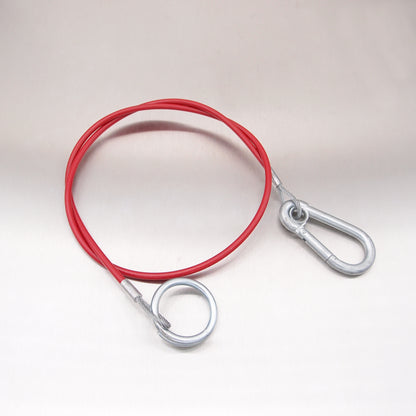 1 metre Trailer Breakaway Safety Cables
