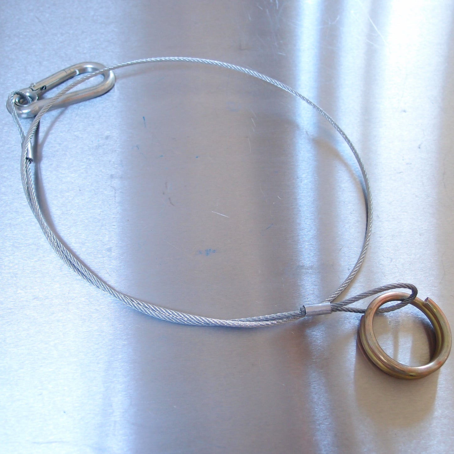 1 metre Trailer Breakaway Safety Cables