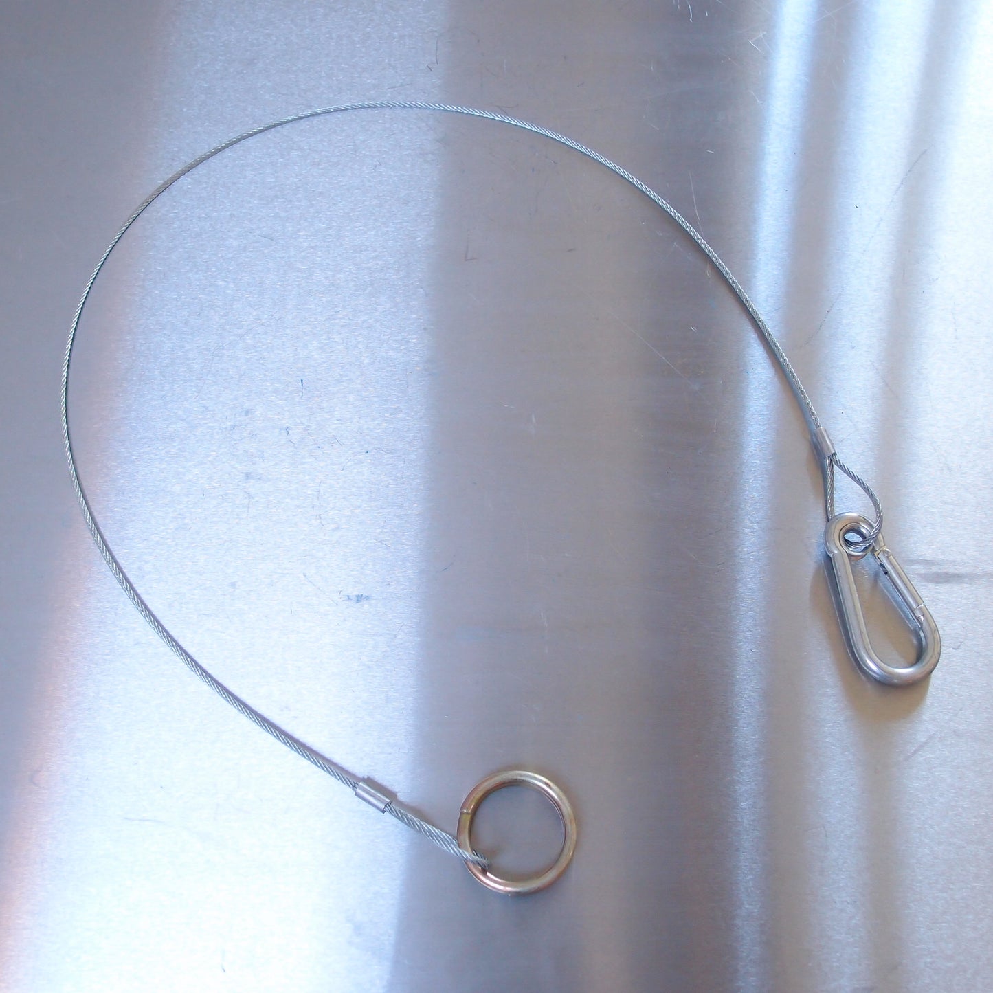 1 metre Trailer Breakaway Safety Cables