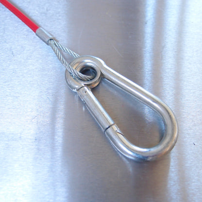 1 metre Trailer Breakaway Safety Cables