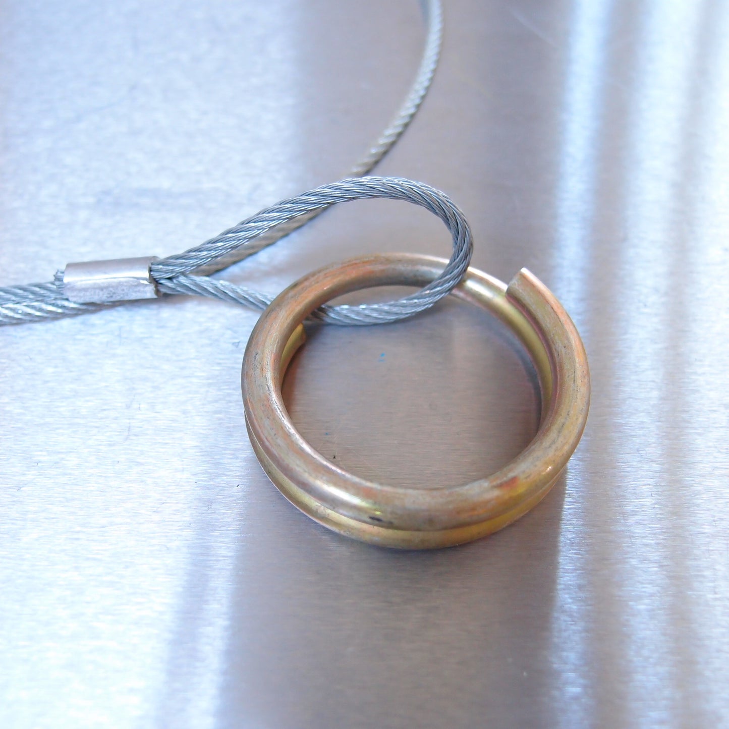 1 metre Trailer Breakaway Safety Cables