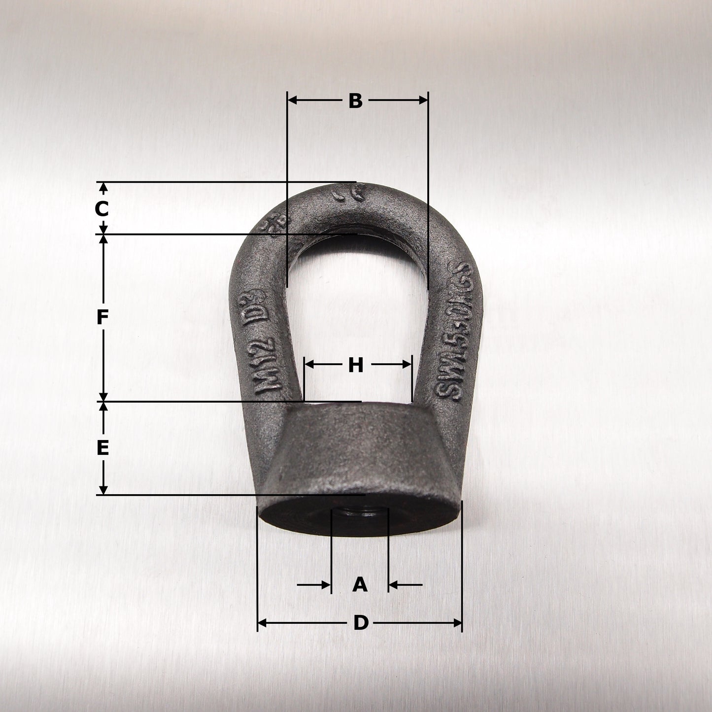 Bownuts Drop Forged  - Tested for Lifting