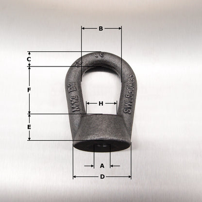 Bownuts Drop Forged  - Tested for Lifting