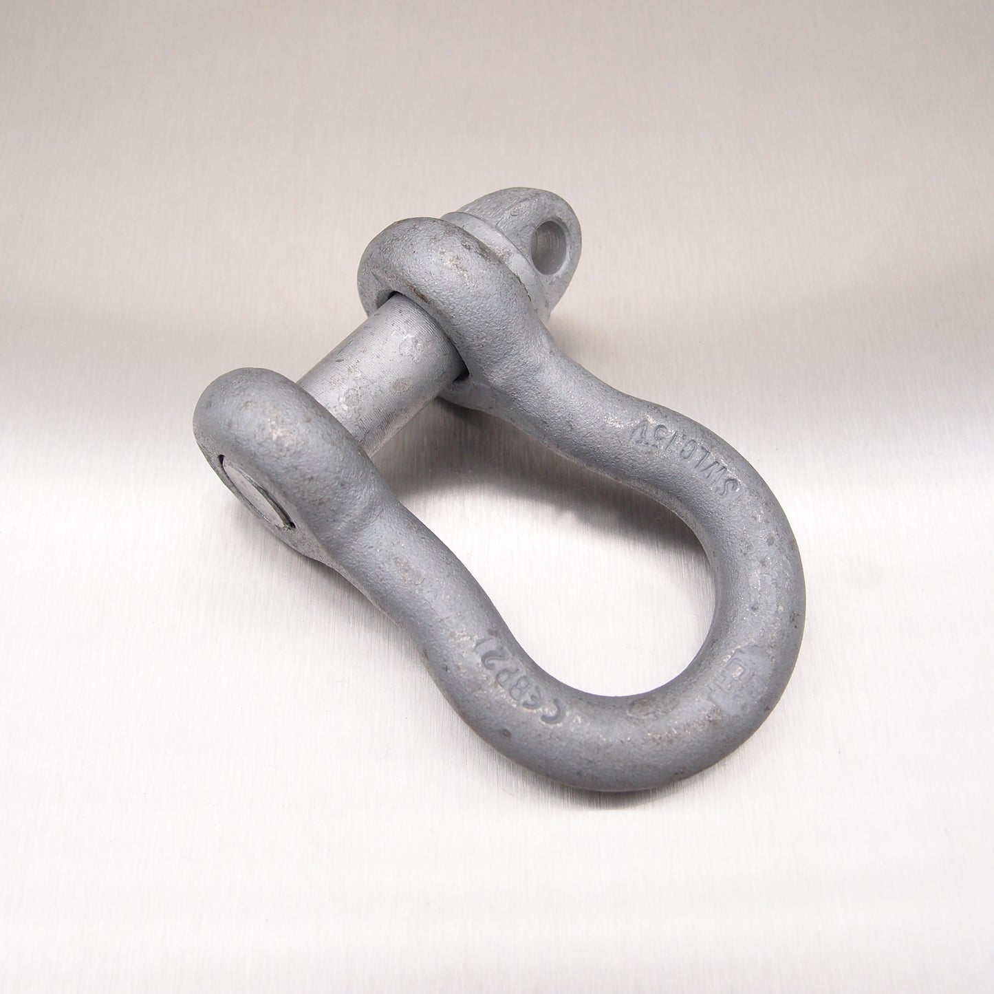 Large Bow Shackles High Tensile with Type A Pins - Galvanised