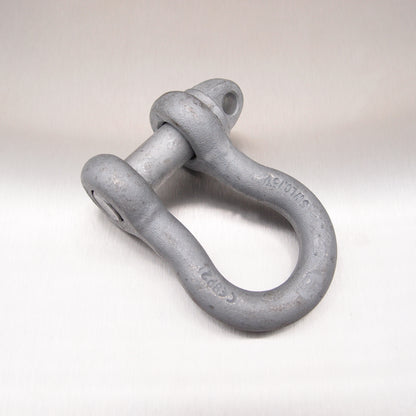 Large Bow Shackles High Tensile with Type A Pins - Galvanised