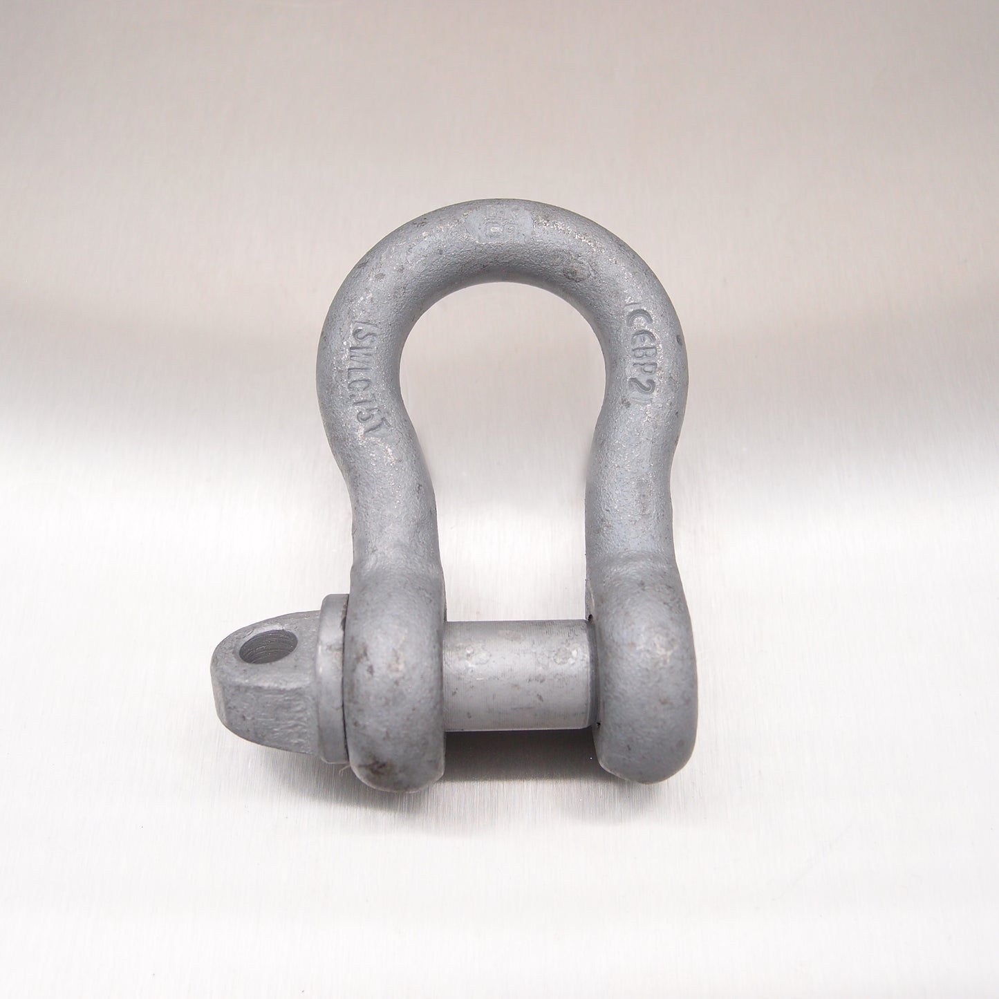 Large Bow Shackles High Tensile with Type A Pins - Galvanised