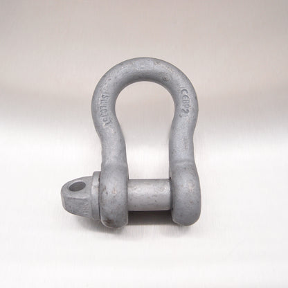 Large Bow Shackles High Tensile with Type A Pins - Galvanised