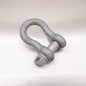 Large Bow Shackles High Tensile with Type A Pins - Galvanised