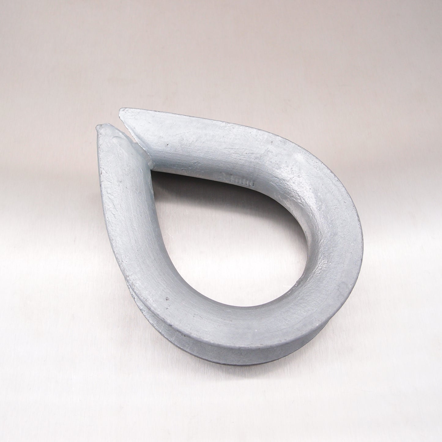 Heart Shaped Thimbles - BS464/1 1958-Galvanised