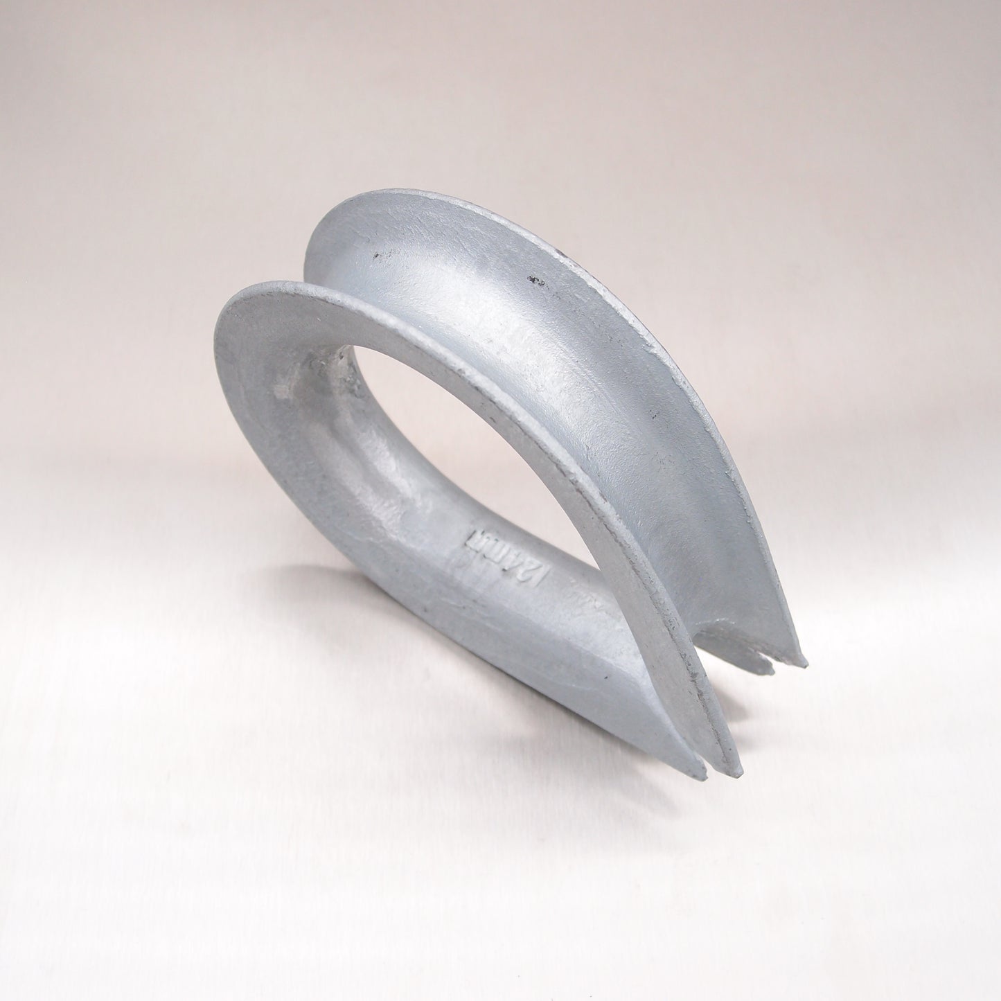 Heart Shaped Thimbles - BS464/1 1958-Galvanised