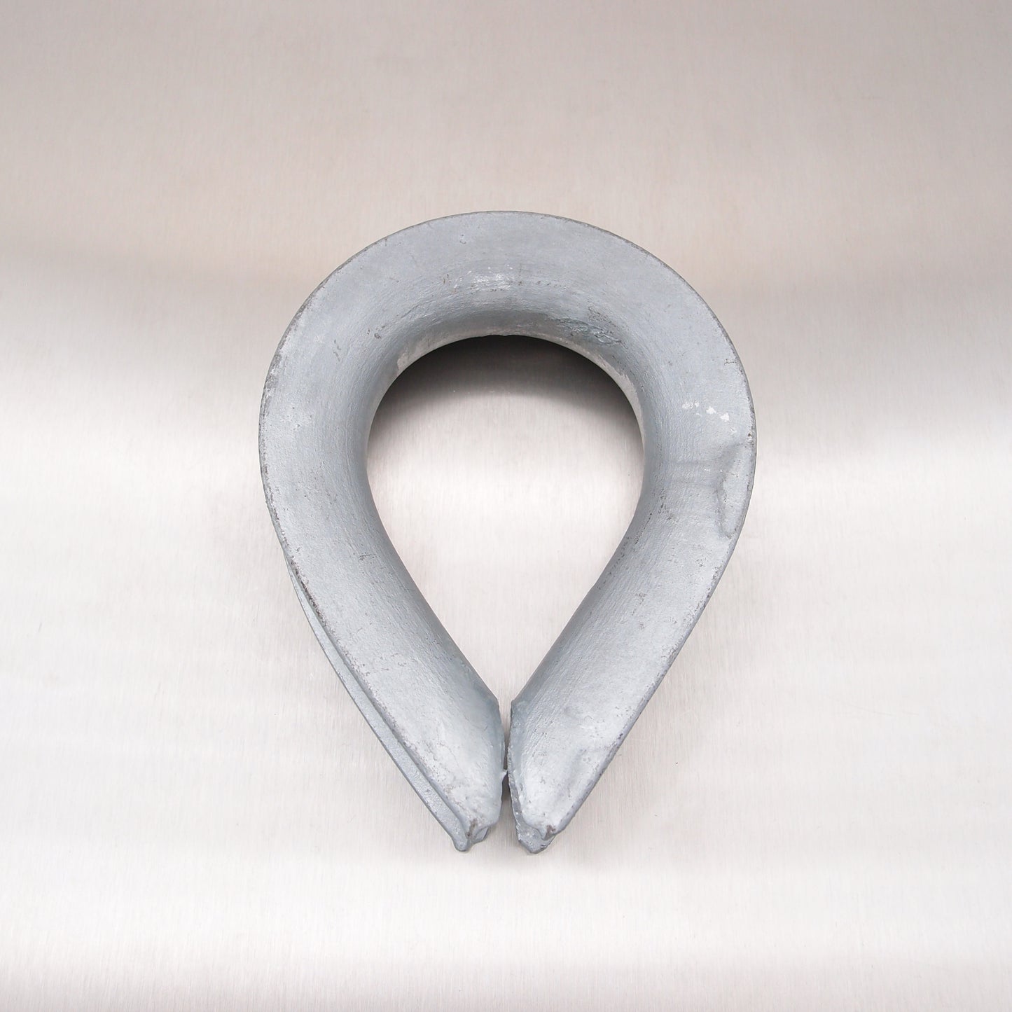 Heart Shaped Thimbles - BS464/1 1958-Galvanised