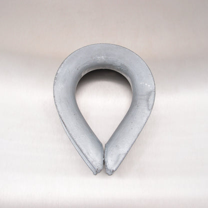 Heart Shaped Thimbles - BS464/1 1958-Galvanised