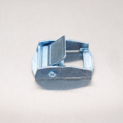 Cam Buckle - 25mm x 250kg - Galvanised Steel