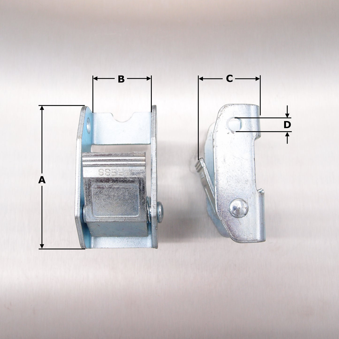 25mm x 600kgs Cambuckle H/duty