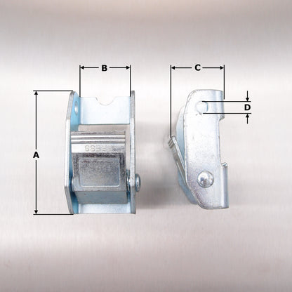 25mm x 600kgs Cambuckle H/duty