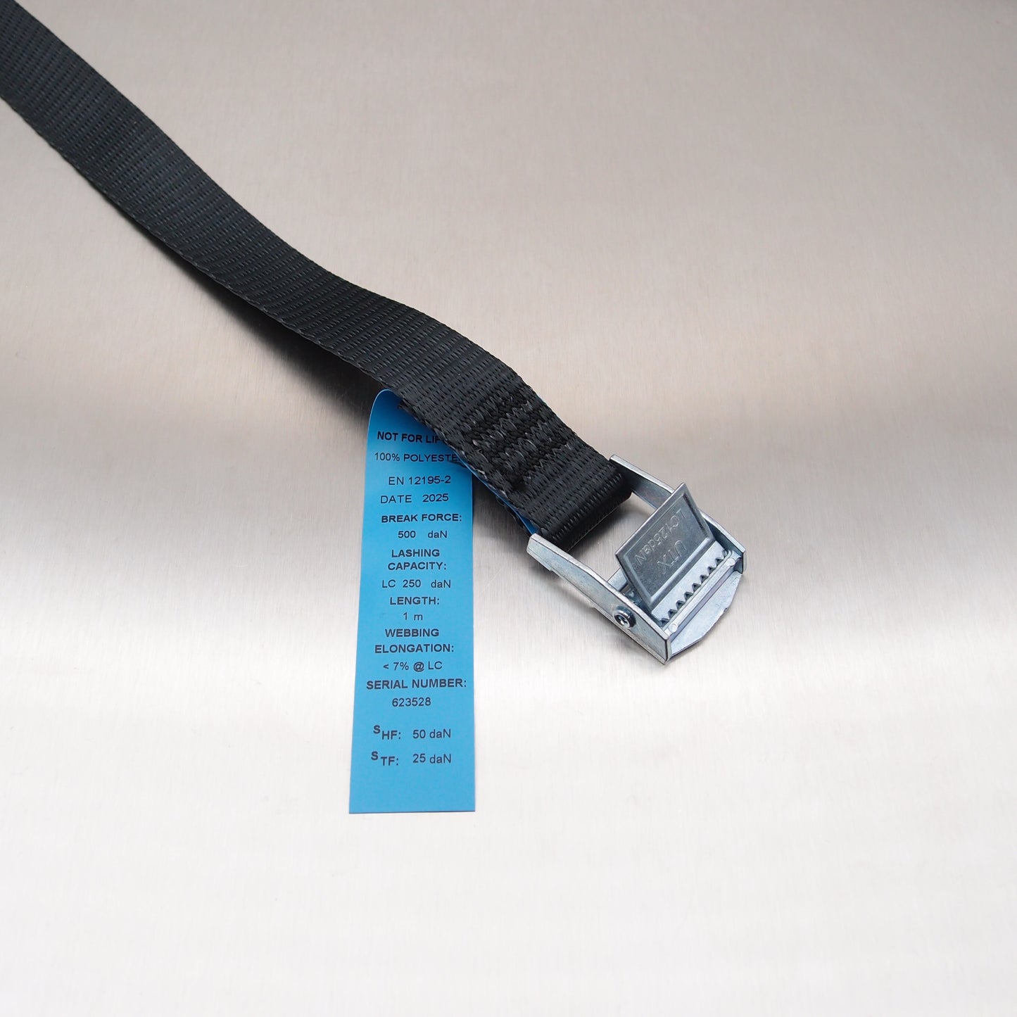 25mm Cam Buckle Webbing Strap