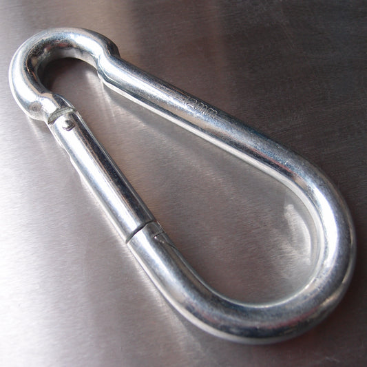 Carbine Hooks: Zinc Plated - Standard
