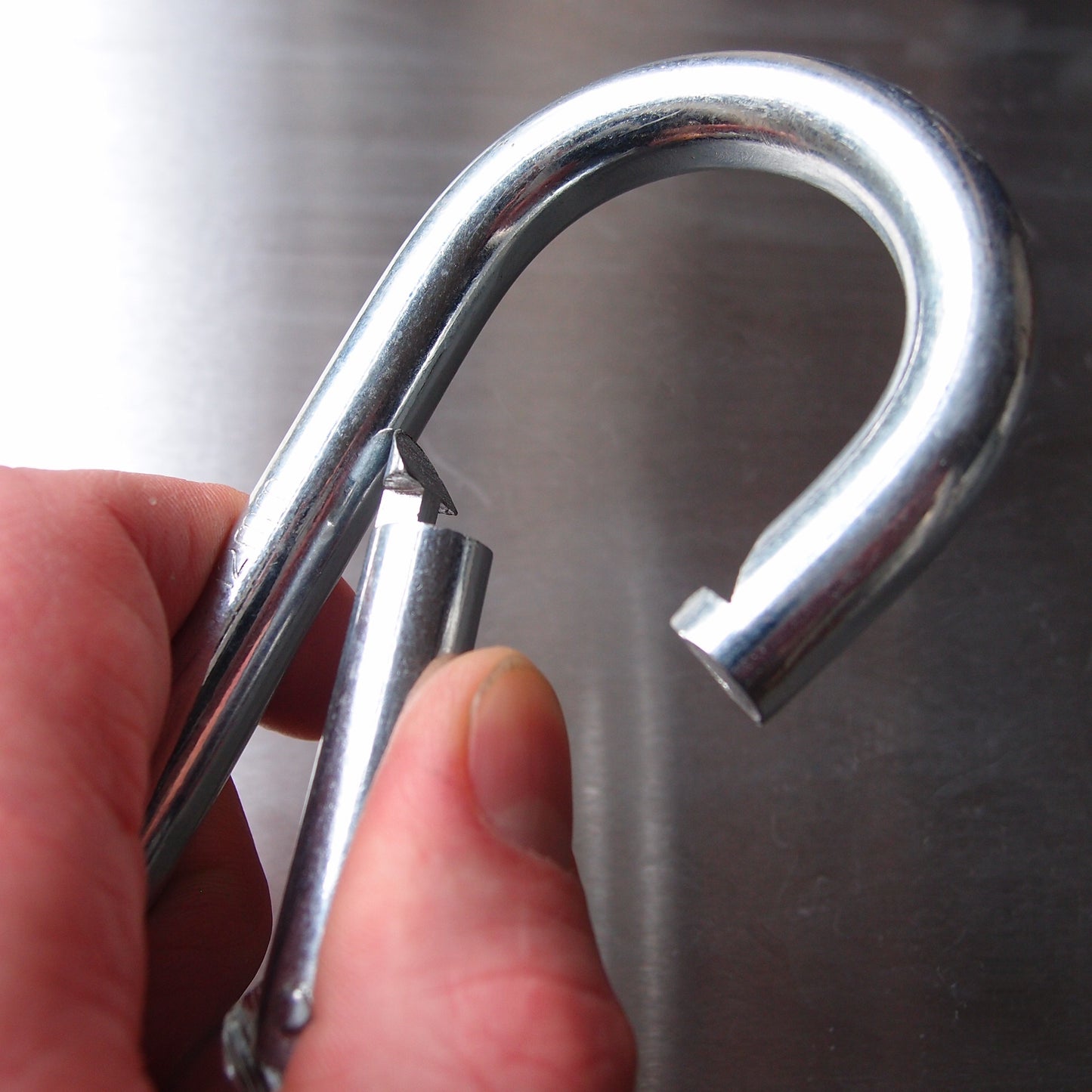 Carbine Hooks: Zinc Plated - Standard