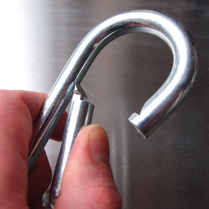 Carbine Hooks: Zinc Plated - Standard