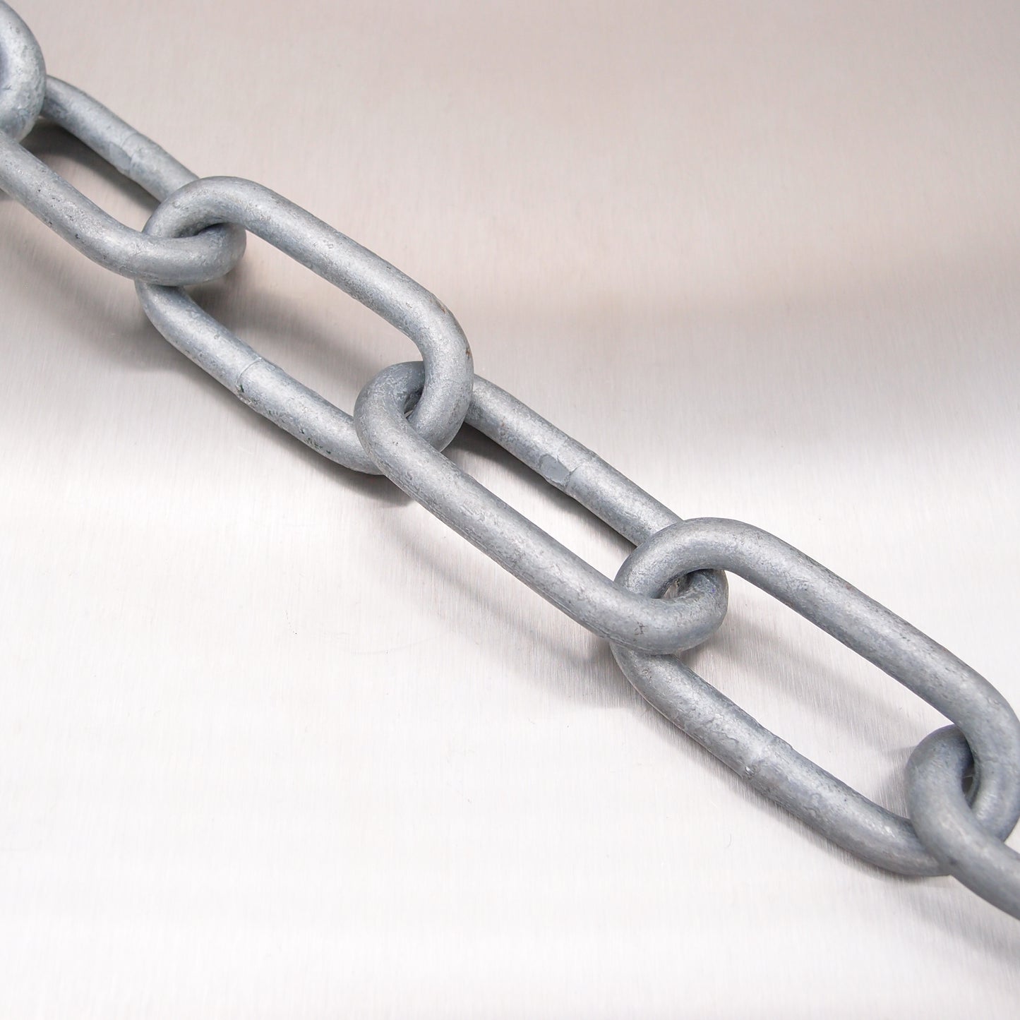 20mm Long Link Chain - Galvanised - 50m Drum