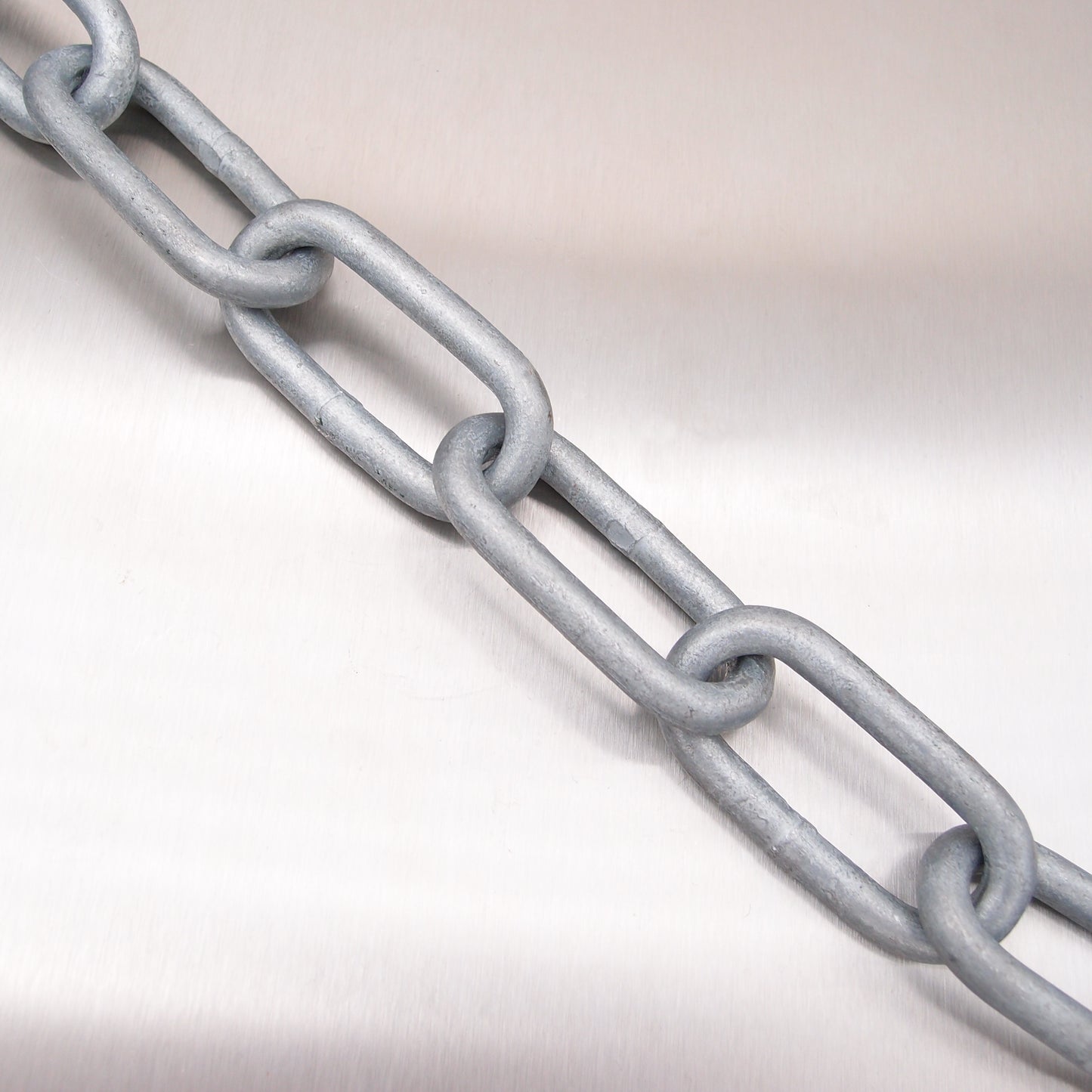 Long Link Chain - Galvanised
