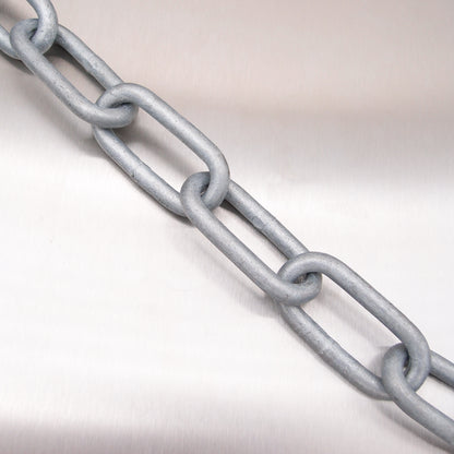 Long Link Chain - Galvanised