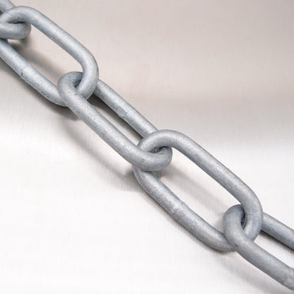 Long Link Chain - Galvanised