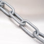 20mm Long Link Chain - Galvanised - 50m Drum