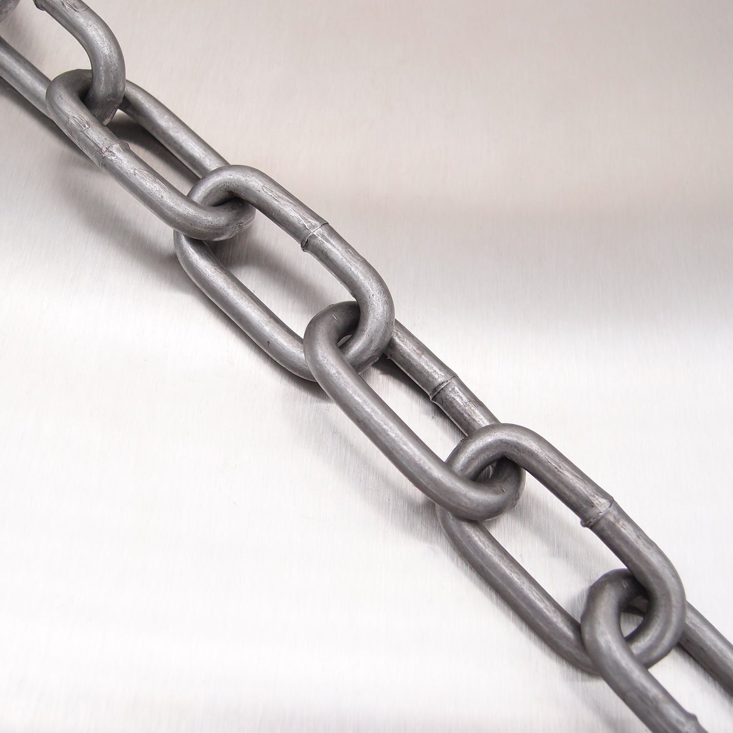 Mild Steel Welded Straight Link Chain - Self Colour