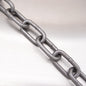 Mild Steel Welded Straight Link Chain - Self Colour