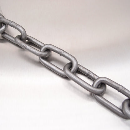 Mild Steel Welded Straight Link Chain - Self Colour