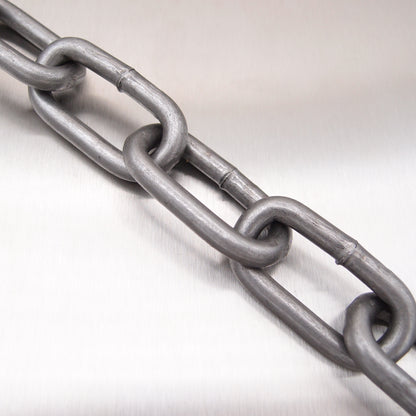 Mild Steel Welded Straight Link Chain - Self Colour