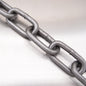 Long Link Chain: Electrically Welded Mild Steel - Self Colour