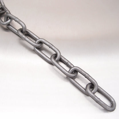 Mild Steel Welded Straight Link Chain - Self Colour