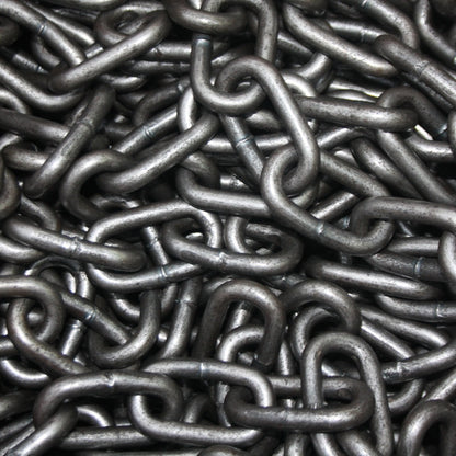 Long Link Chain: Electrically Welded Mild Steel - Self Colour