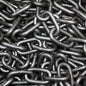 Long Link Chain: Electrically Welded Mild Steel - Self Colour
