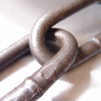 Long Link Chain: Electrically Welded Mild Steel - Self Colour