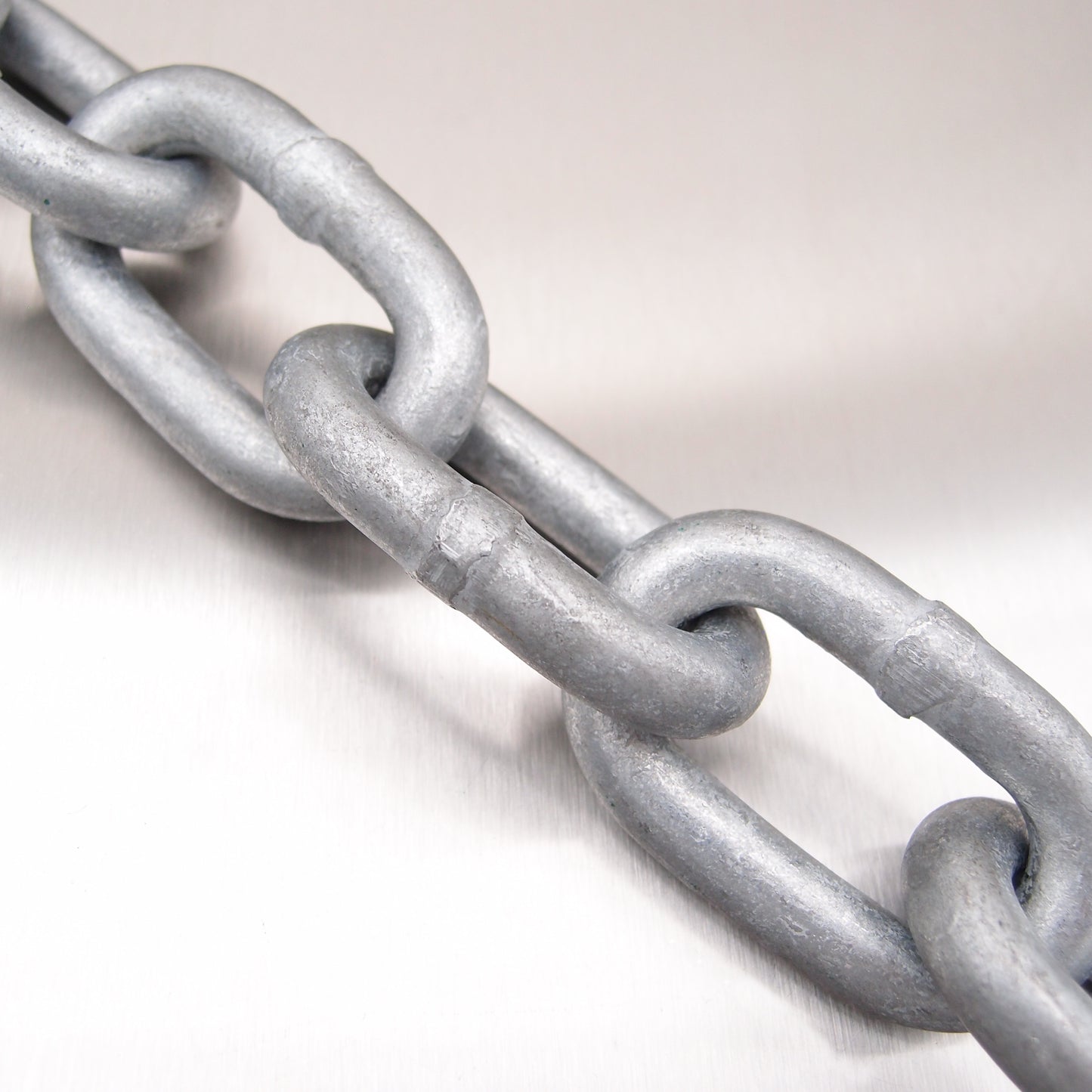 Mid Link Chain - Galvanised