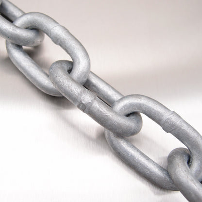 Mid Link Chain - Galvanised