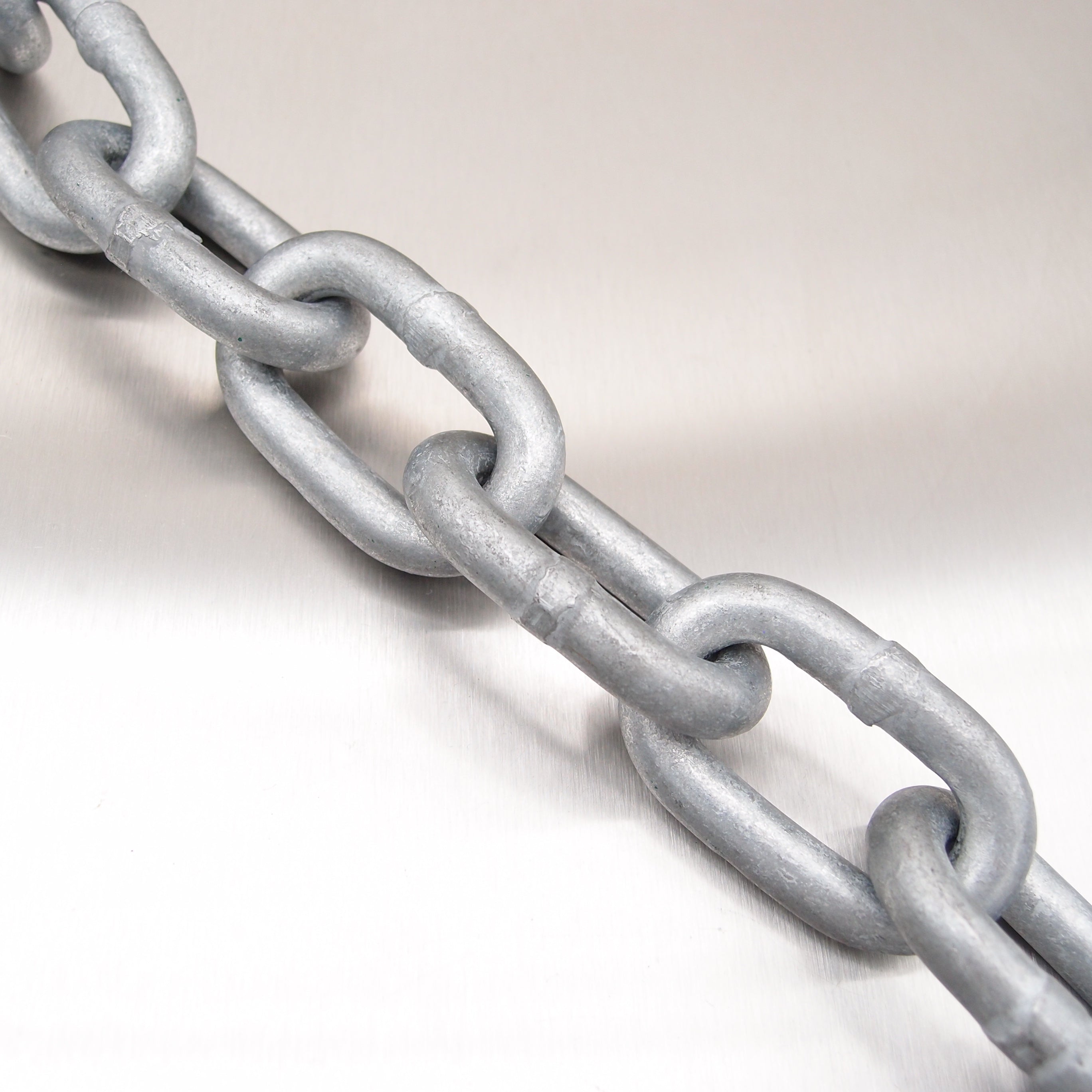 Mid Link Chain - Galvanised – Absolute Industrial