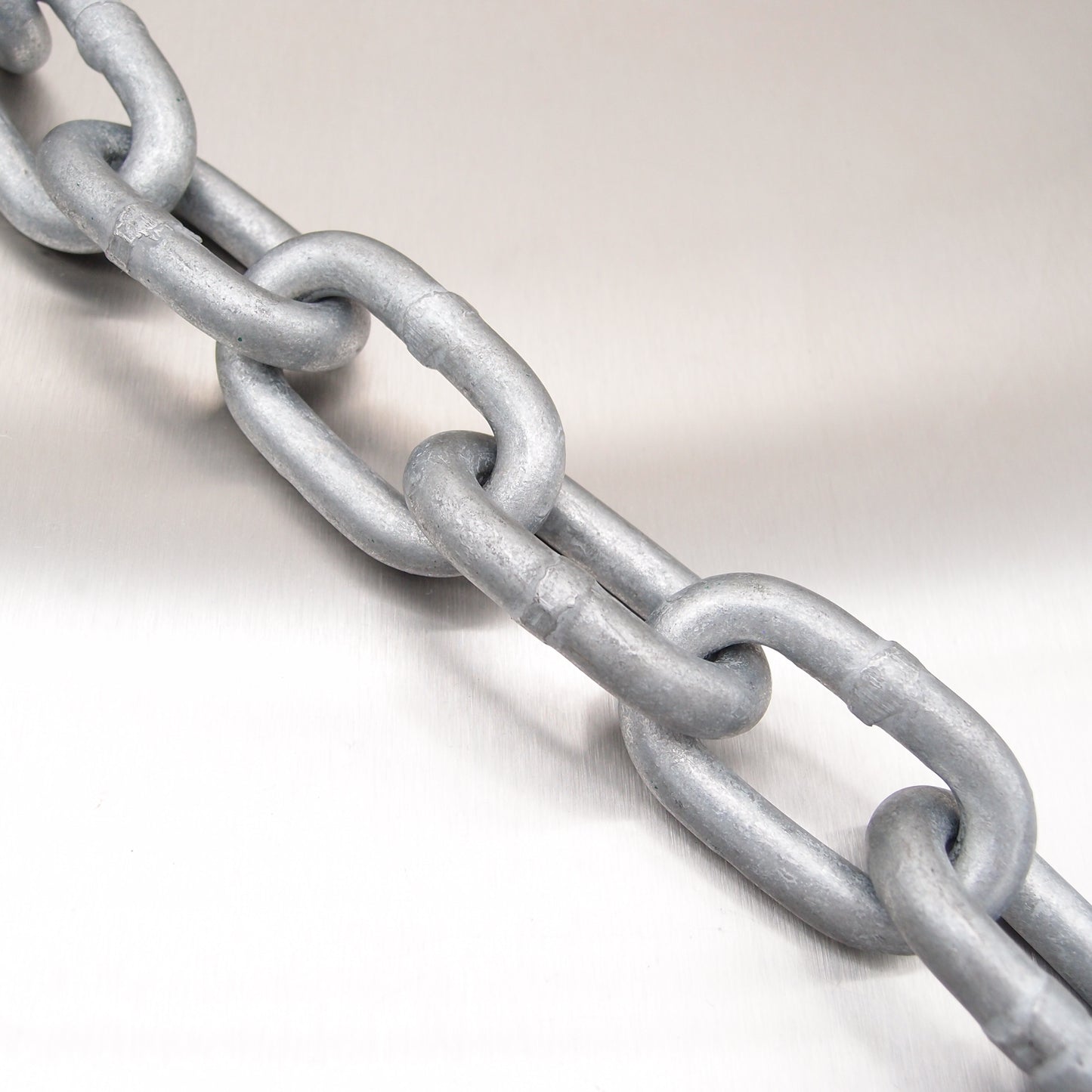 Mid Link Chain - Galvanised