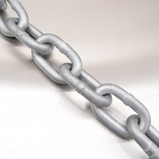 Mid Link Chain - Galvanised