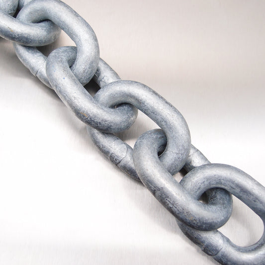 Short Link Chain - Galvanised