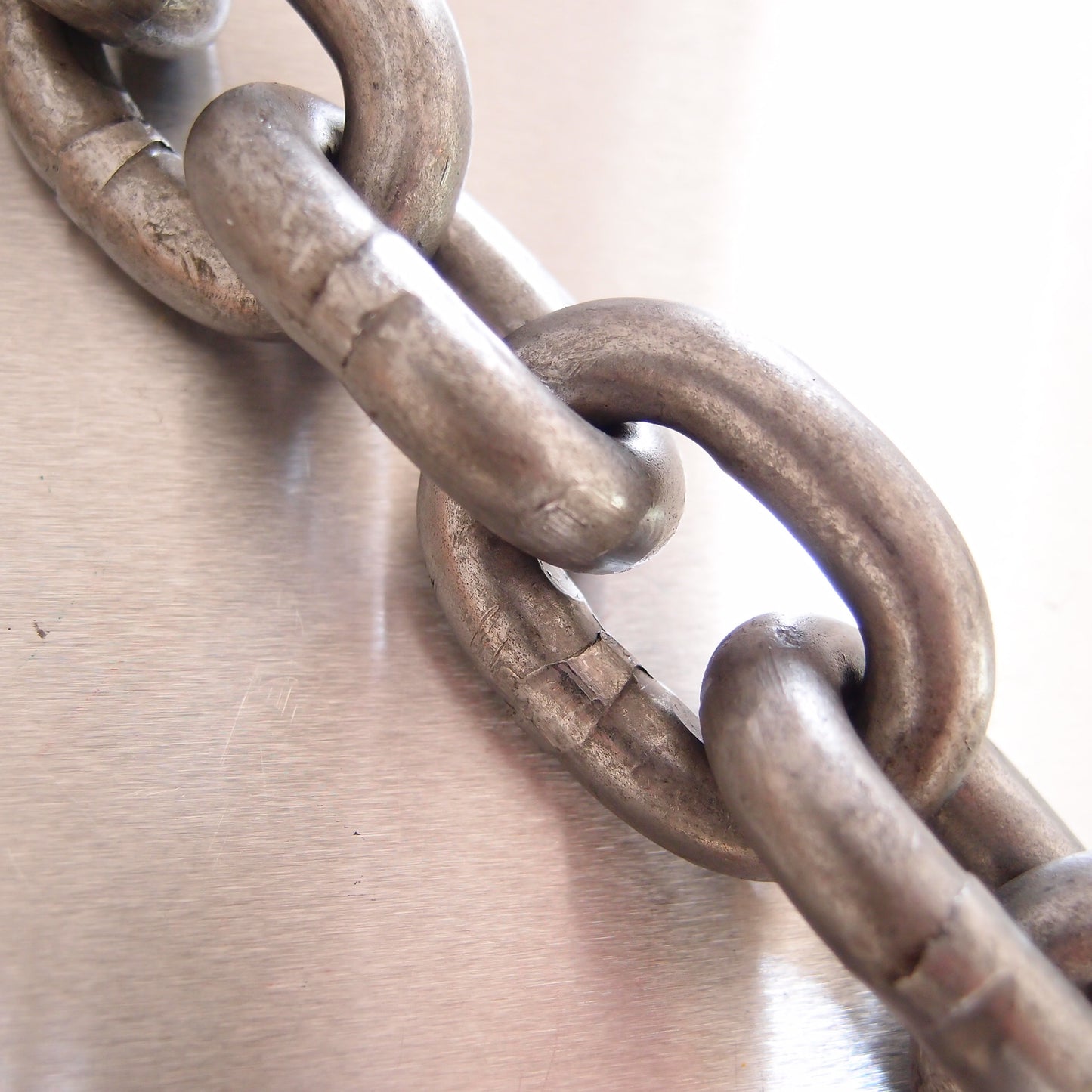 Short Link Chain: GRADE 40 to DIN766 - Self Colour