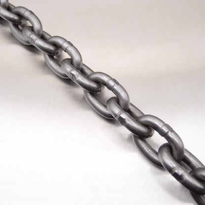 Short Link Chain: GRADE 40 to DIN766 - Self Colour