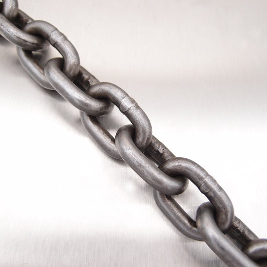 Short Link Chain: Electrically Welded Mild Steel - Self Colour